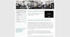 Desktop Screenshot of madisonindependenttraining.com